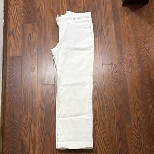 Classic White Women’s Jeans